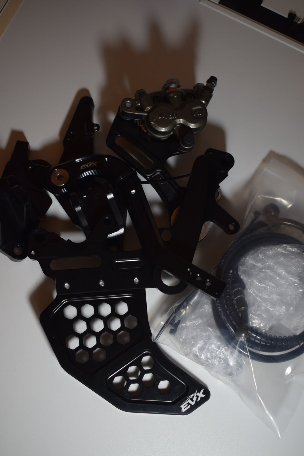 EVX UB FOOTBRAKE WITH CALLIPER