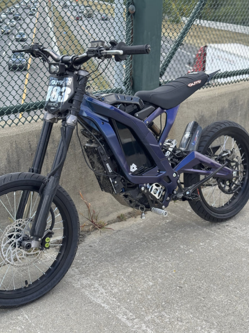 Surron Light Bee "Coated" Frame Guards