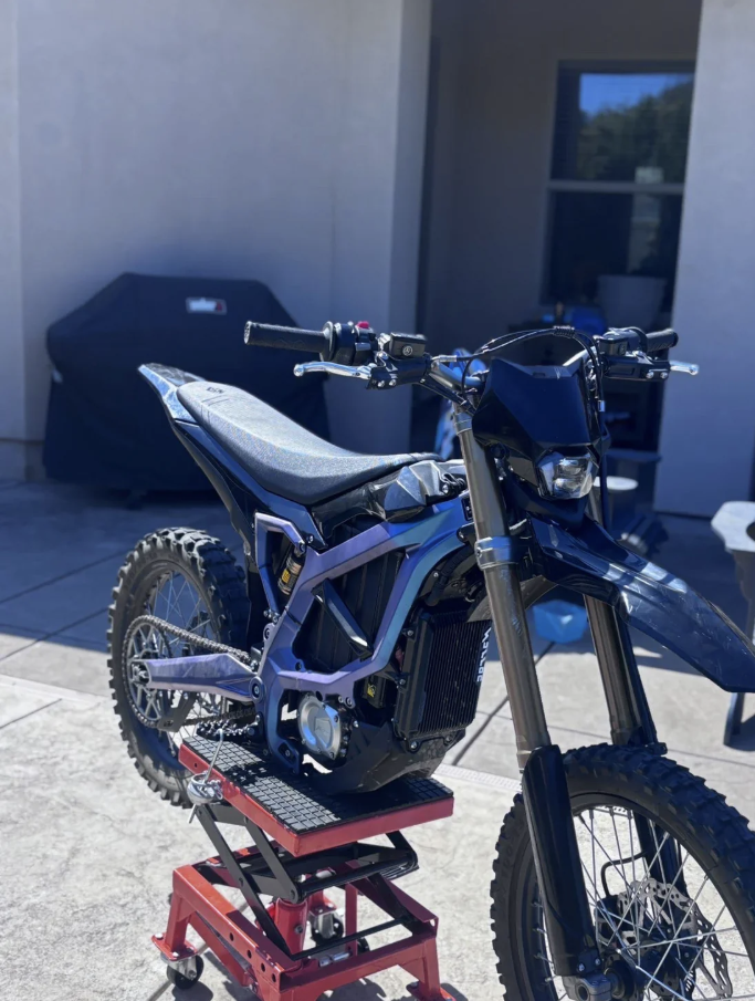 Surron Ultra Bee "Coated" Frame Guards