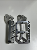 Black/Silver Foot Pegs