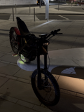 Glossy Black 'Motocutz' Front plate