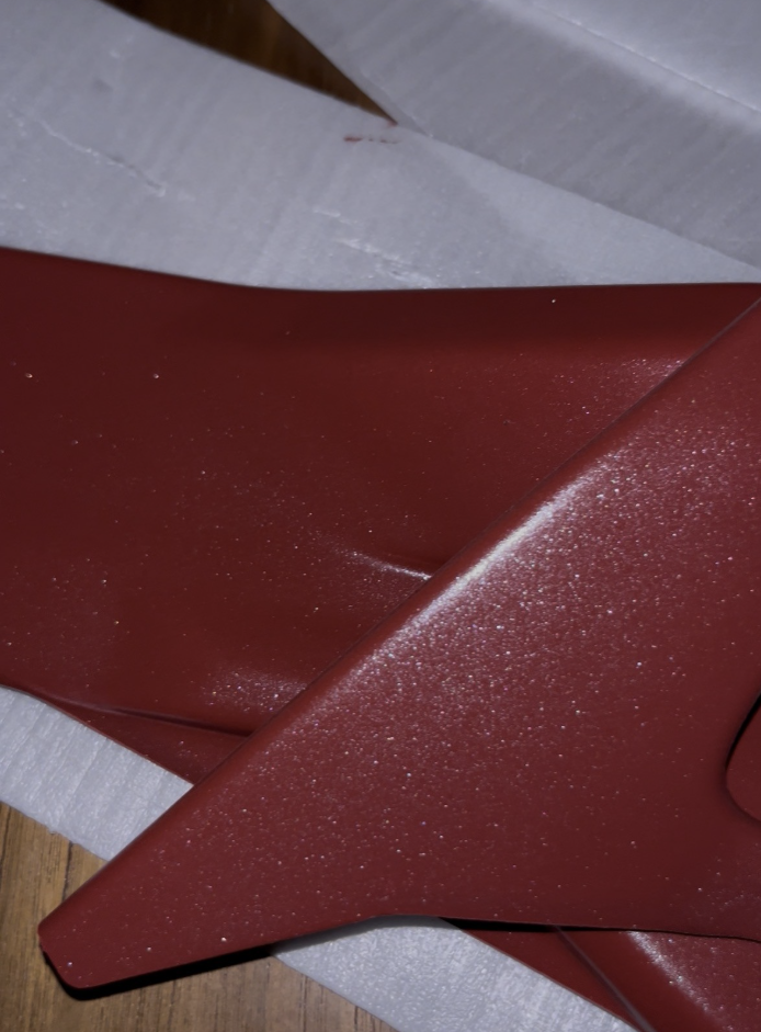 Surron Ultra Bee "Coated" Frame Guards
