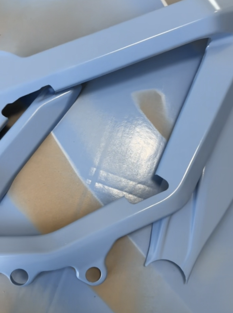 Surron Ultra Bee "Coated" Frame Guards