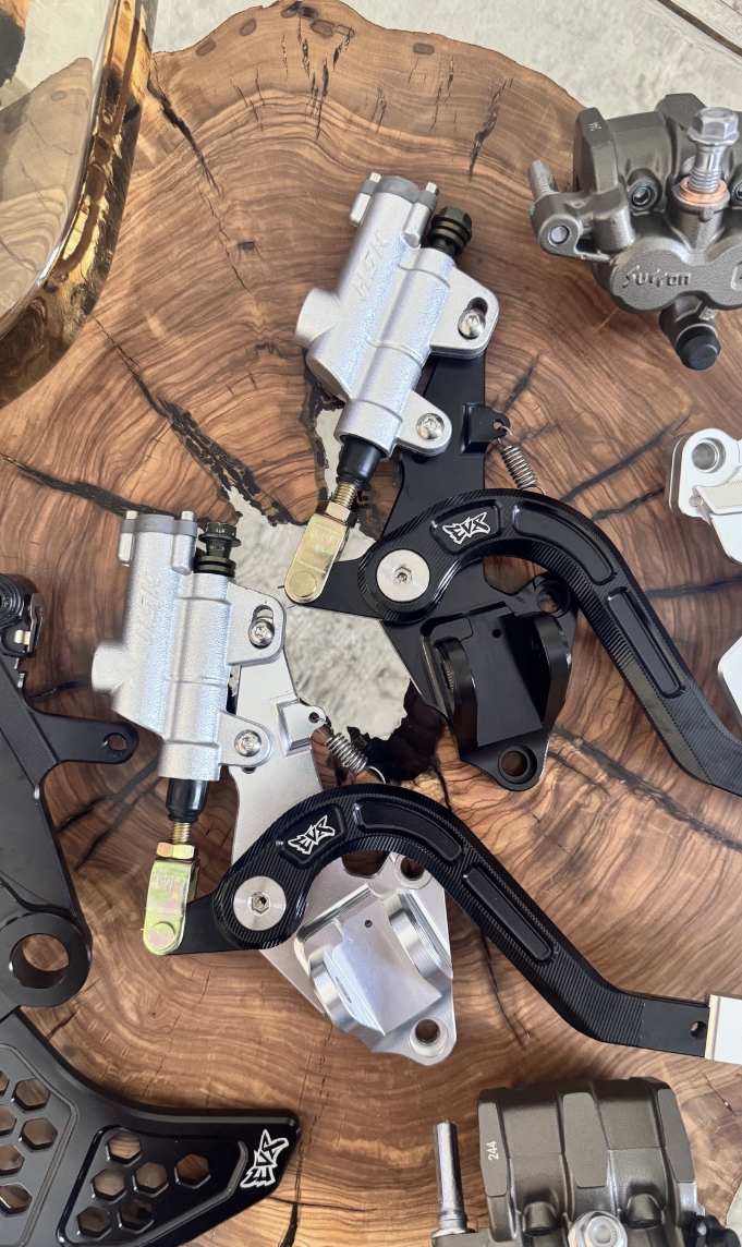 EVX PRE BLED LBX FOOTBRAKE WITH CALLIPER