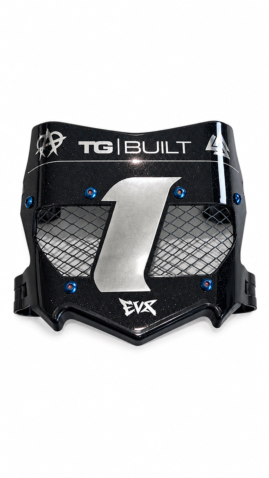 EVX VENTED PLATE WITH TITANIUM